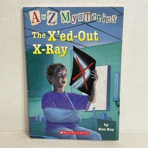 ♦️$3♦️ The X’ed-Out X-Ray by Ron Roy A to Z Mysteries book